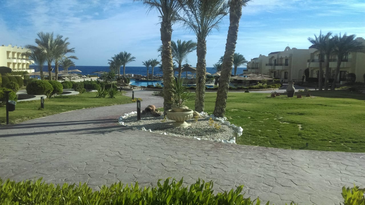 Ogród Coral Hills Resorts & SPA