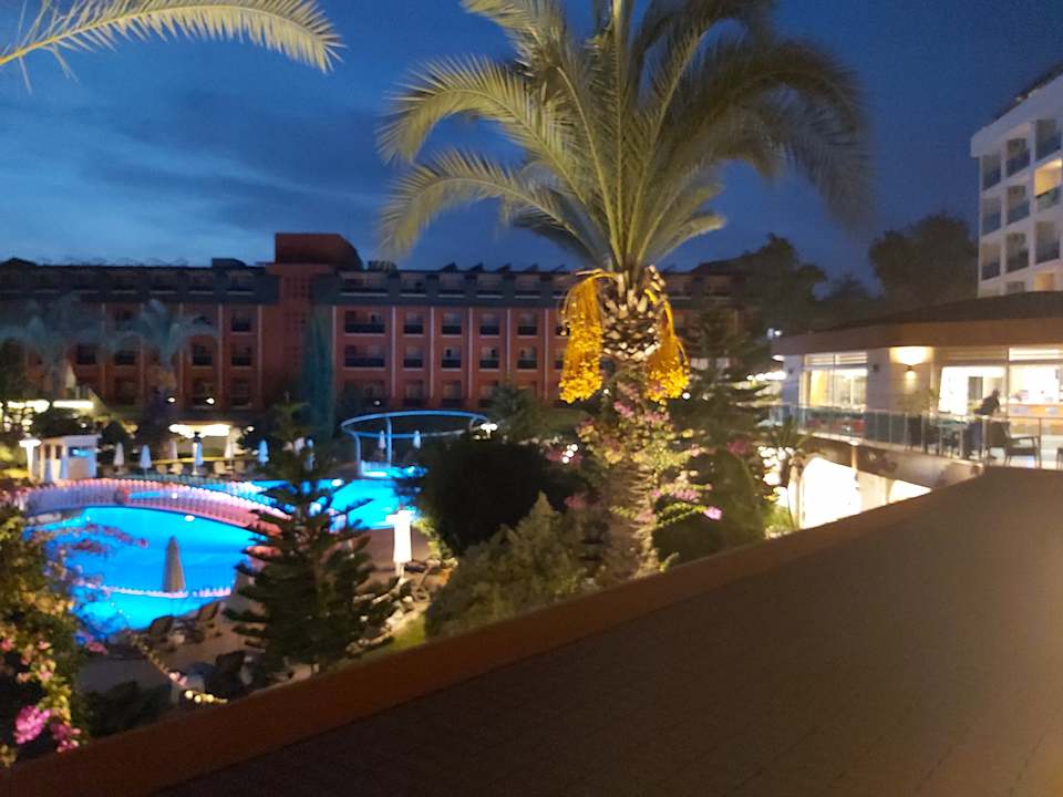 Außenansicht Annabella Diamond Hotel & Spa