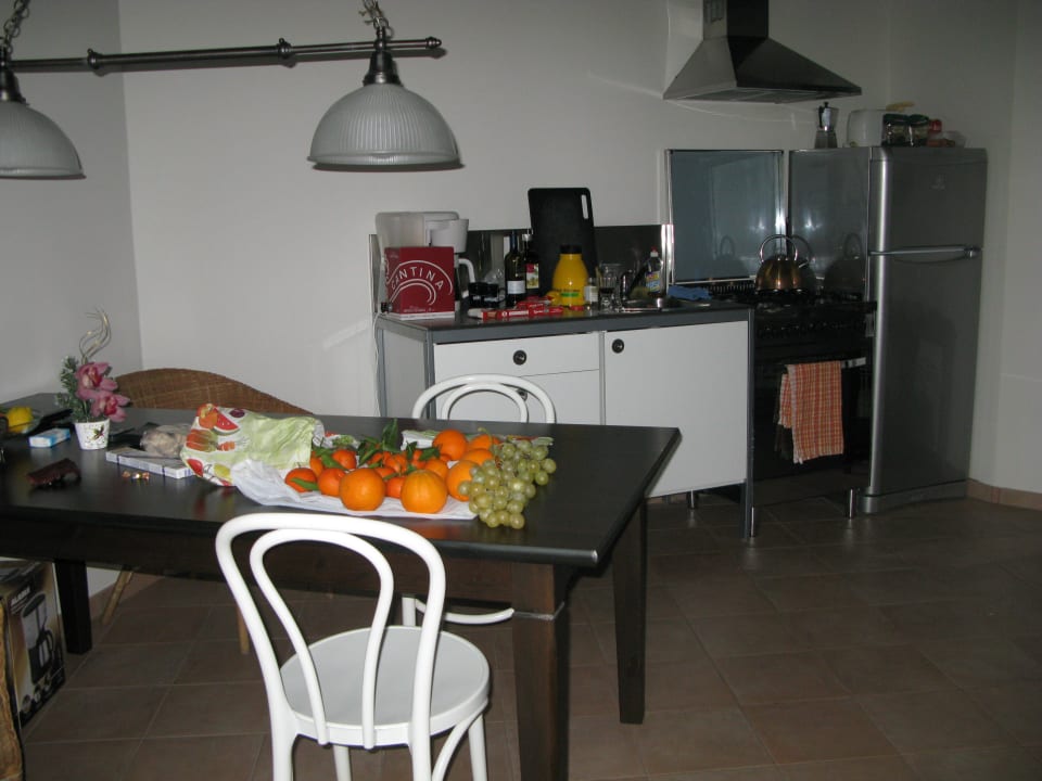 Wohnzimmer Appartements Casa al Monte