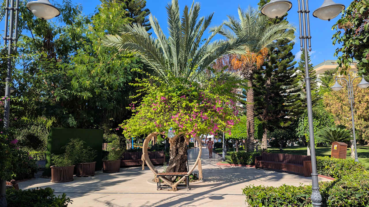 Gartenanlage Saphir Resort & Spa