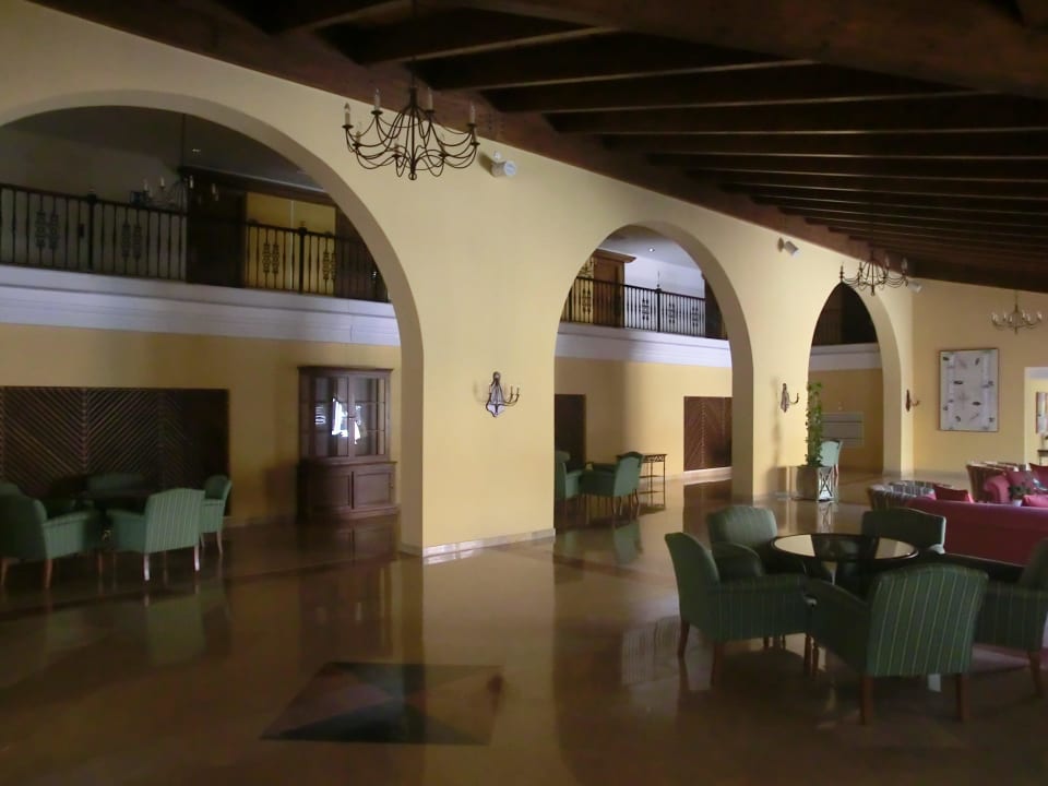 Lobbybereich Hipotels Barrosa Garden