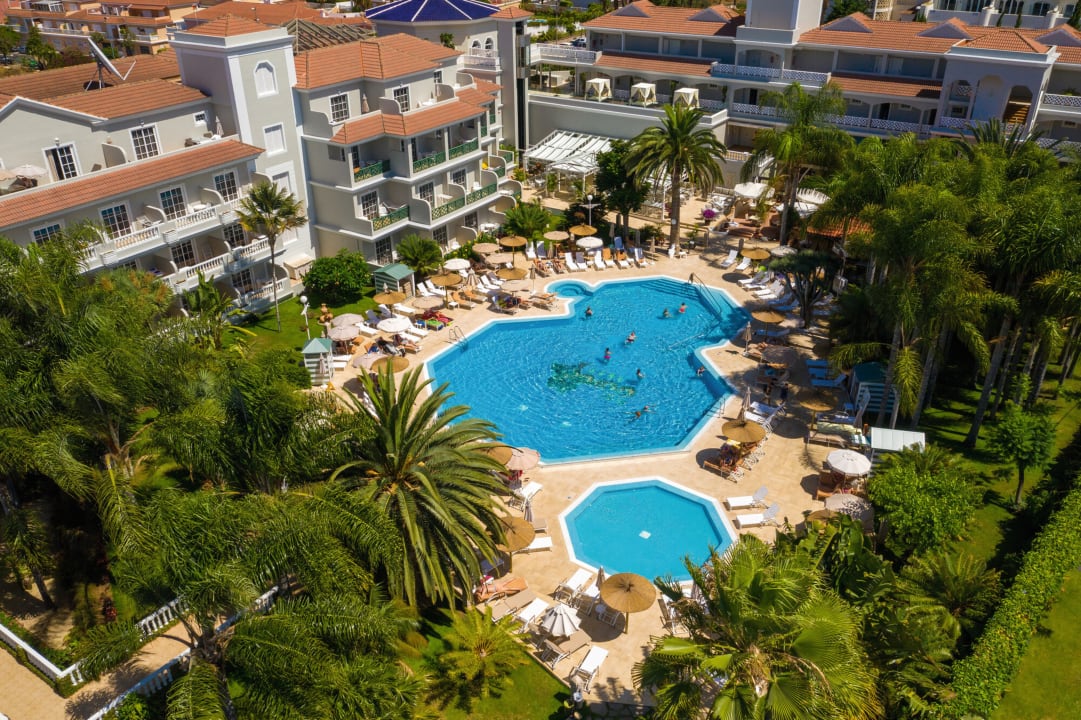 Außenansicht Hotel Riu Garoe
