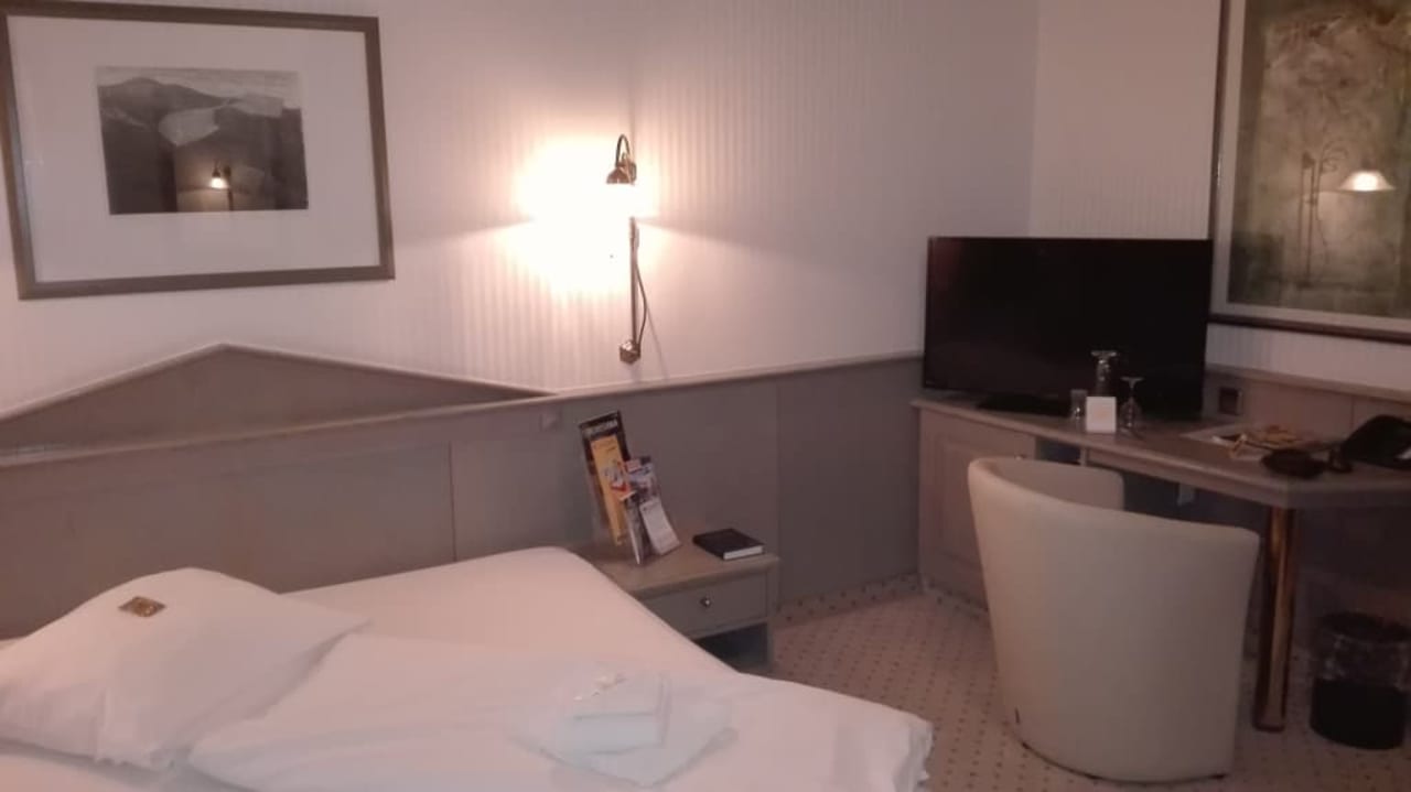 Łóżko Hotel Drei Schwanen