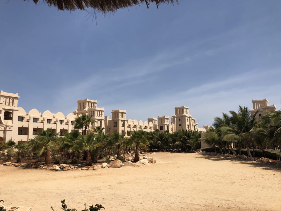 Außenansicht Hotel Riu Touareg