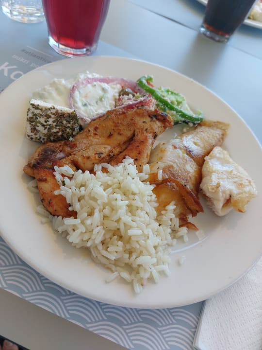 Gastro Atlantica Mikri Poli Rhodes