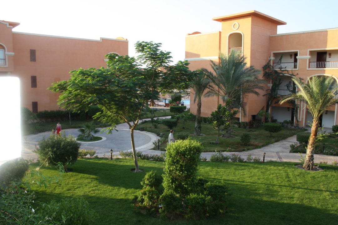 Ausblick von unserem Zimmer Sentido Caribbean World Soma Bay