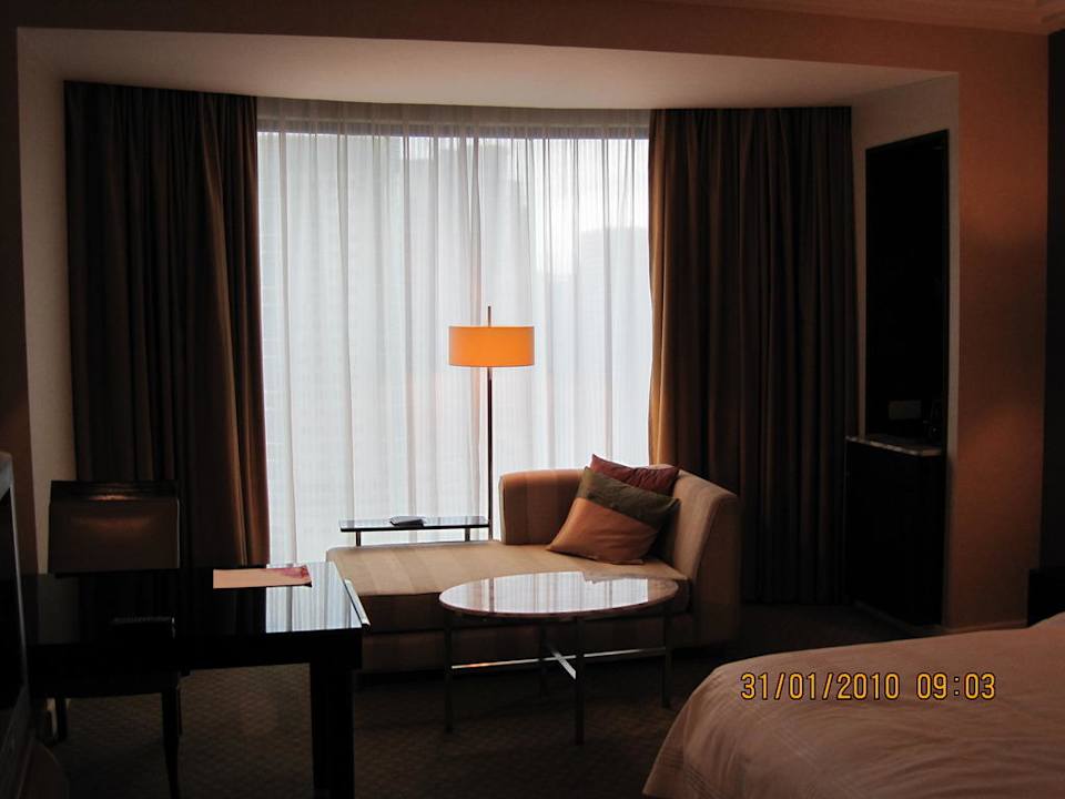 Blick zum Fenster Hotel The Westin Kuala Lumpur