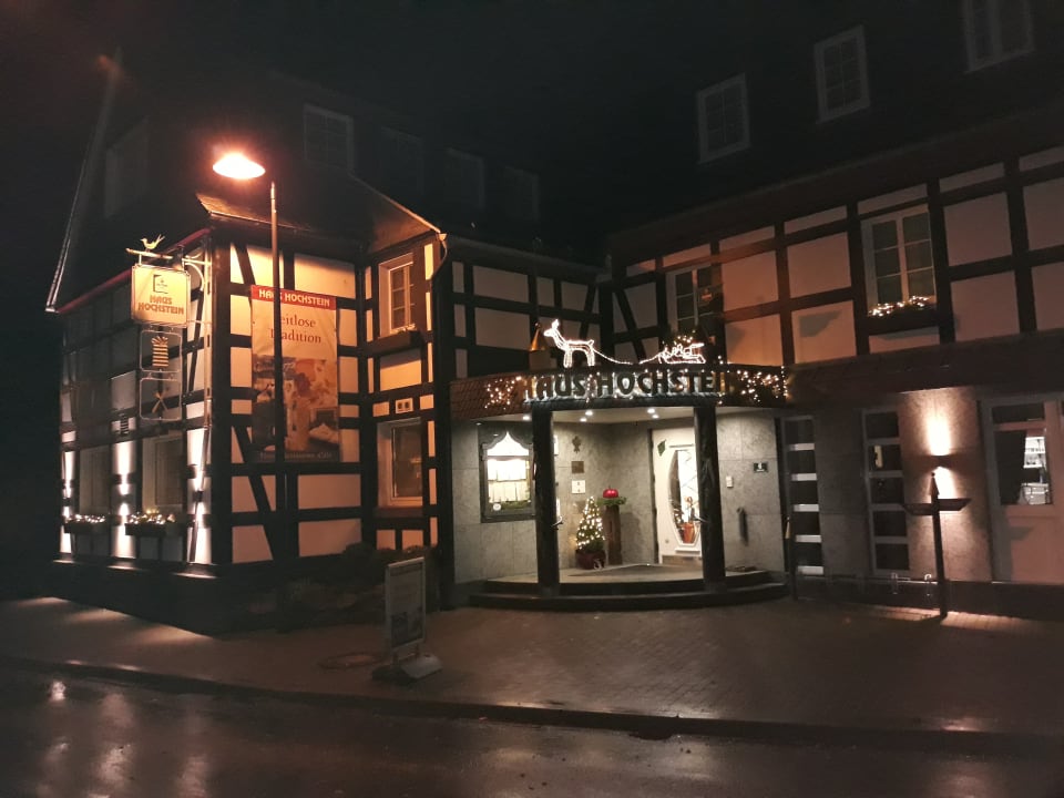 Außenansicht Hotel Haus Hochstein