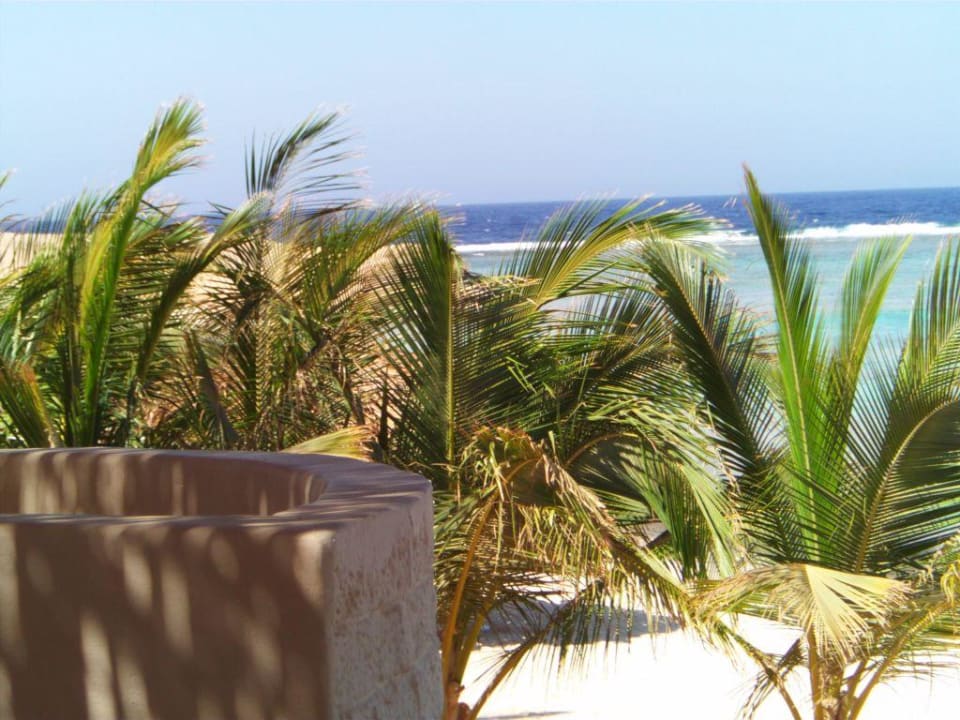Karibikartige Aussicht Hotel Mangrove Bay Resort