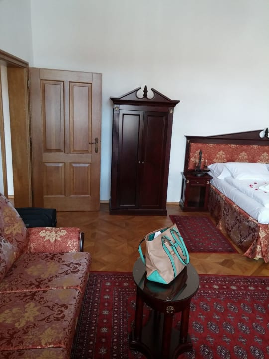 Od okna Hotel Zamek Hradek