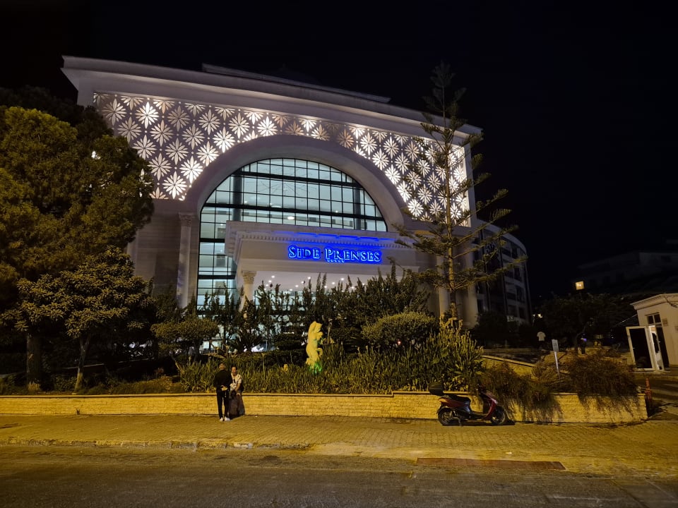 Außenansicht Side Prenses Resort & Spa