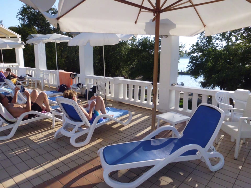 Pool mit Blick zum Meer Maistra Select Funtana All Inclusive Resort
