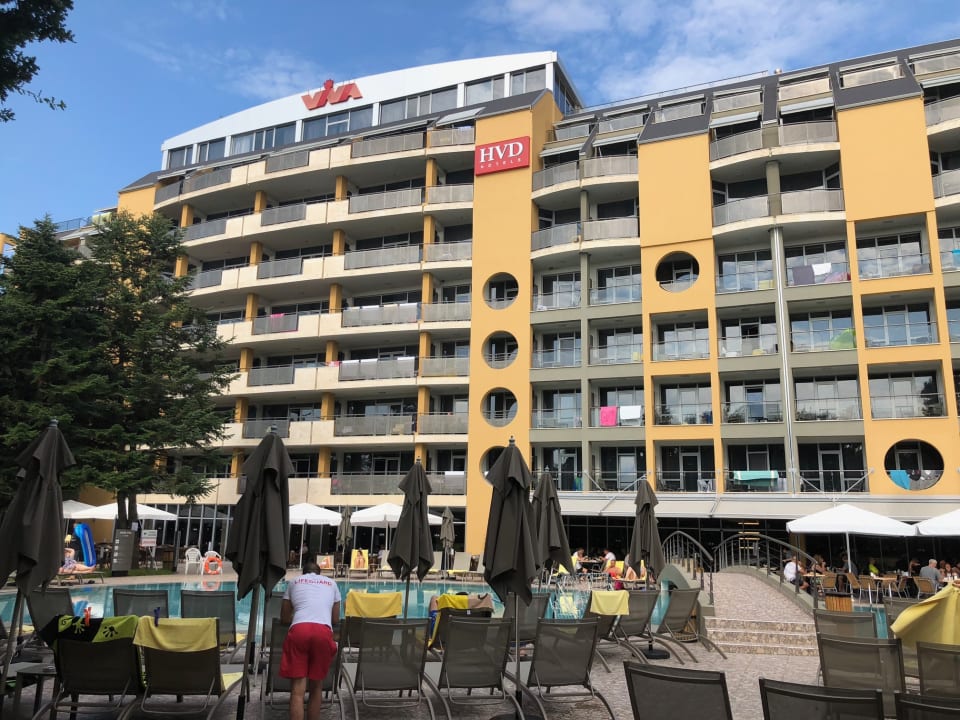Außenansicht HVD Viva Club Hotel