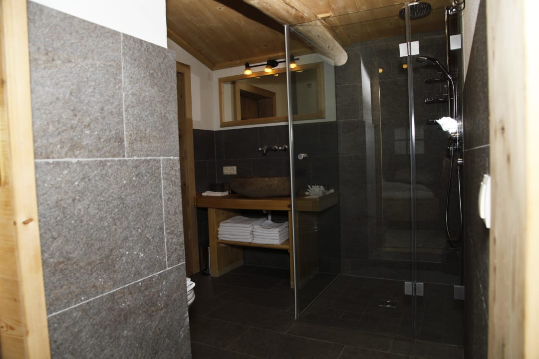 Badezimmer Das Almnest