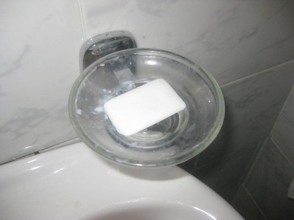 Badezimmer Elounda Residence Resort & Waterpark