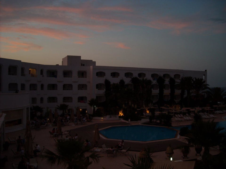 Abendstimmung Hotel Thalassa Mahdia