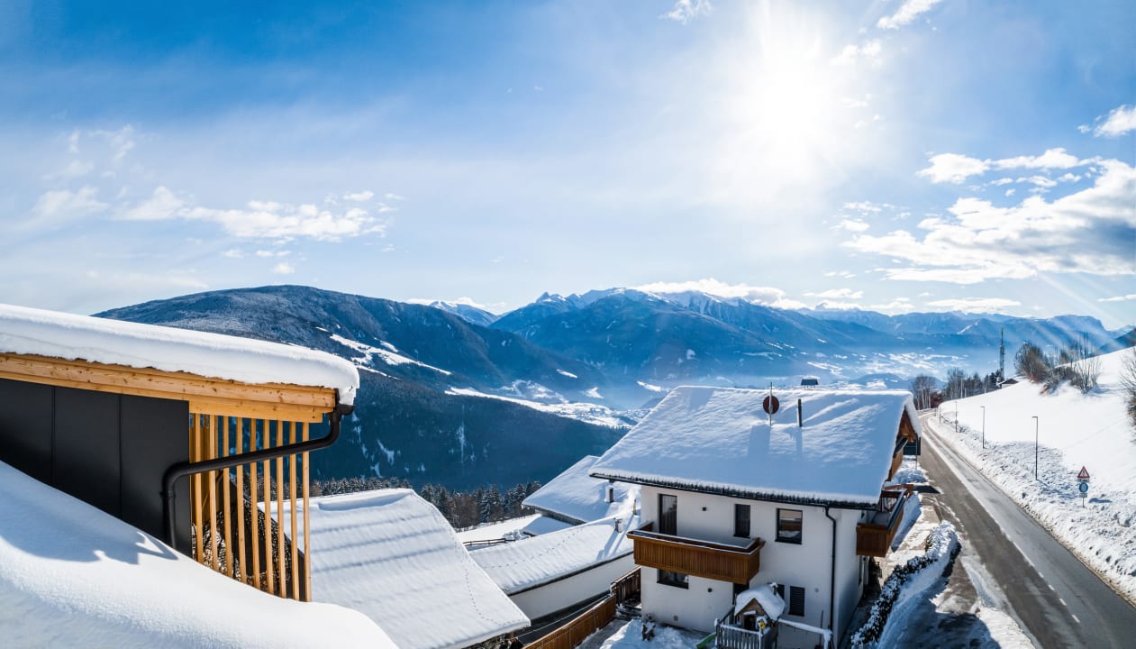 Außenansicht Pension Sonnenhof