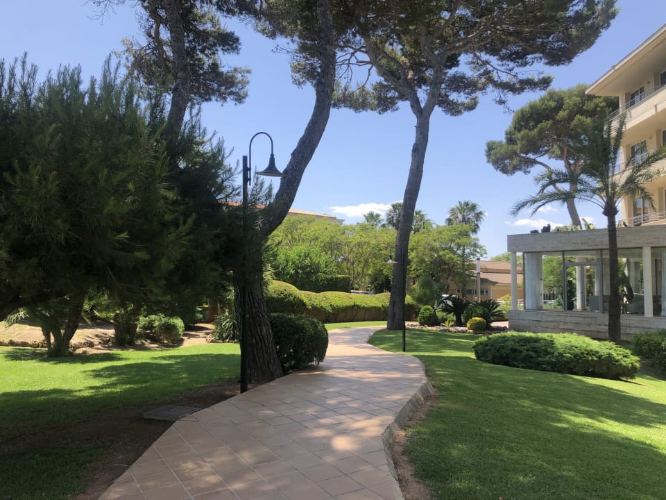 Gartenanlage Grupotel Natura Playa