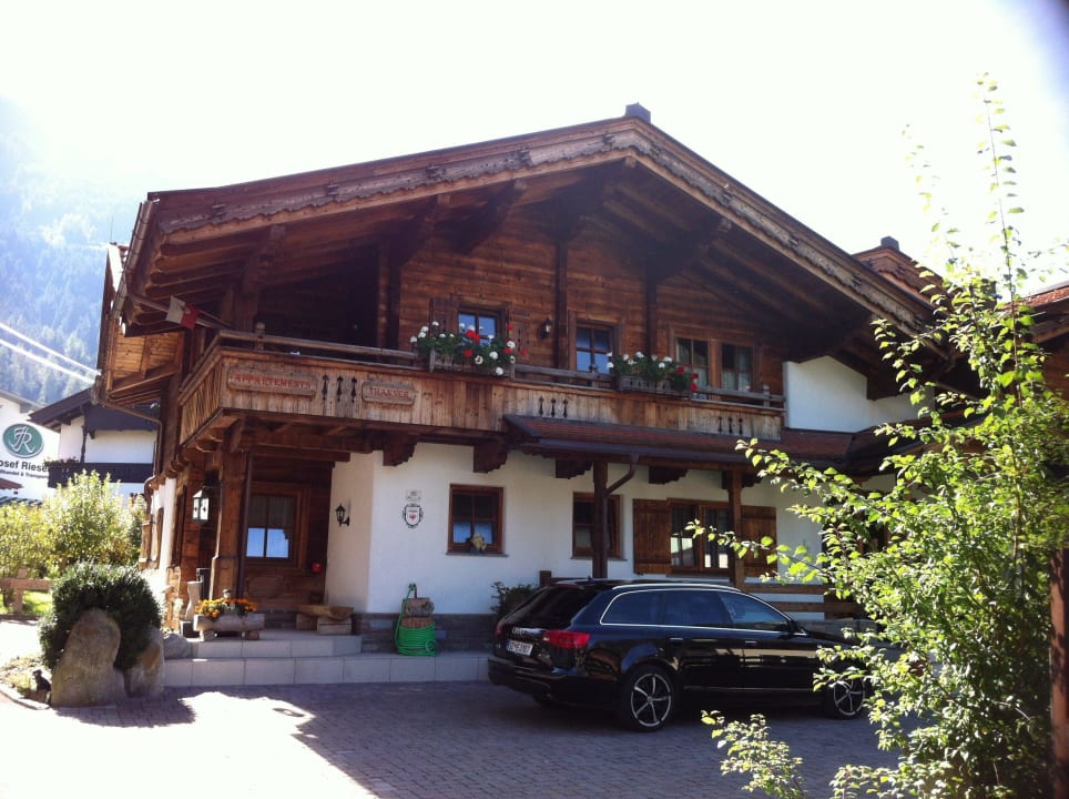 Auf das Apparthaus Alpenresort Thanner