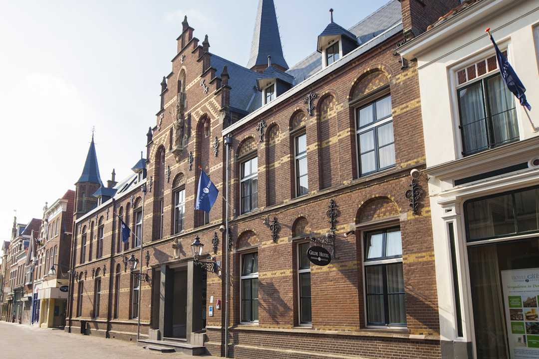 Außenansicht Fletcher Hotel Gilde