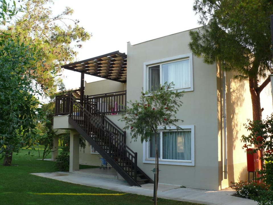 Villa-Bungalow von außen Marvida Family Eco