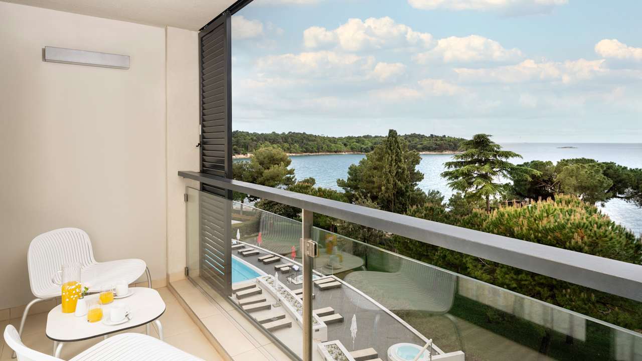 Zimmer Hotel Parentium Plava Laguna