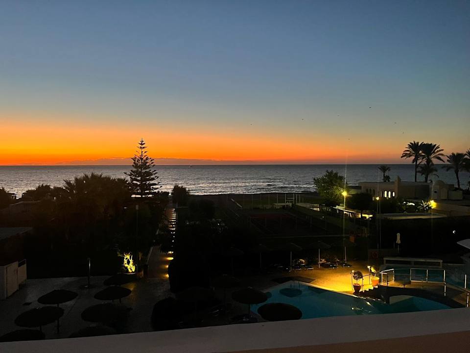 Ausblick Olympos Beach Hotel