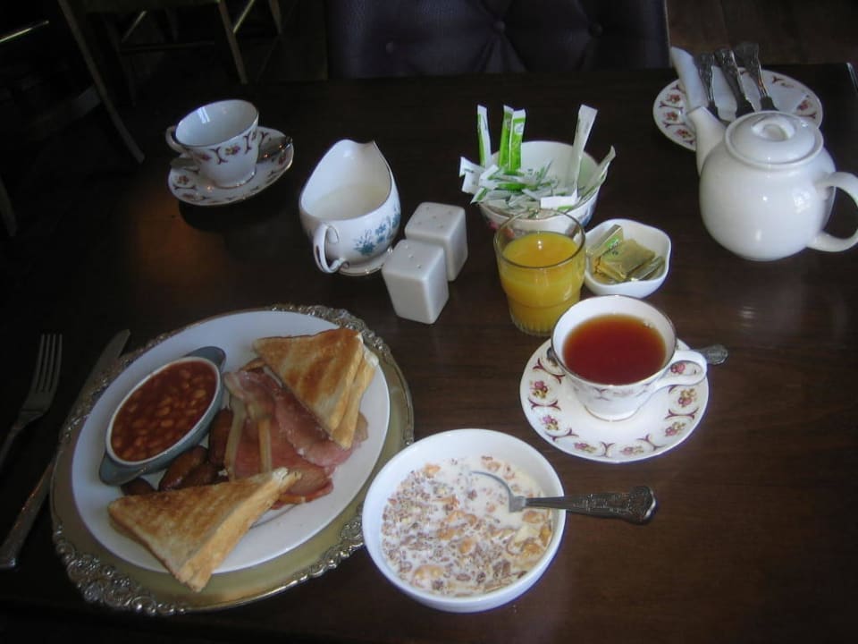 Frühstück Hotel The Ferryman