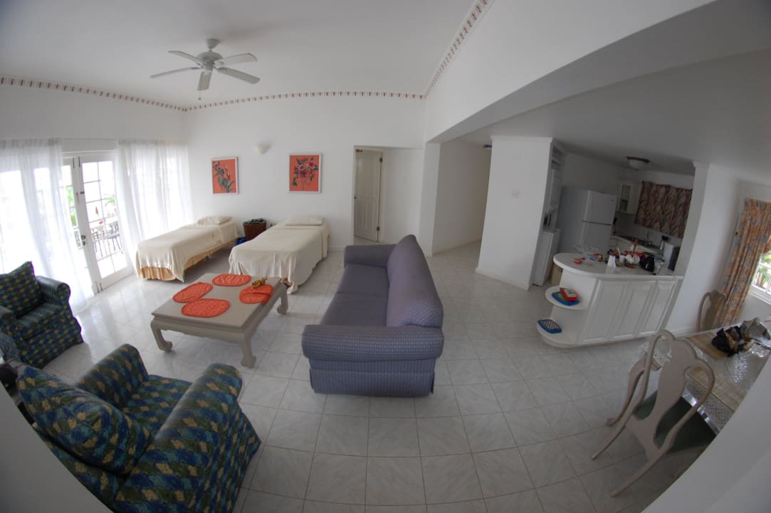 Top saubere Angelegenheit  Hotel Beachcomber