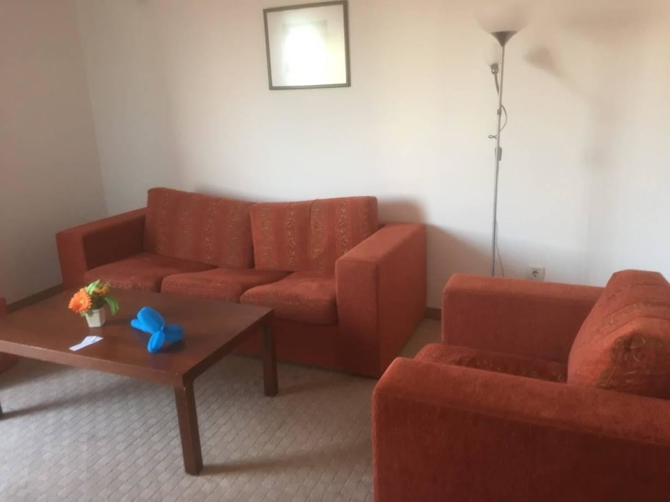 Wohnzimmer Hotel Mena Palace