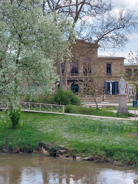 Garten Hotel Frankenland