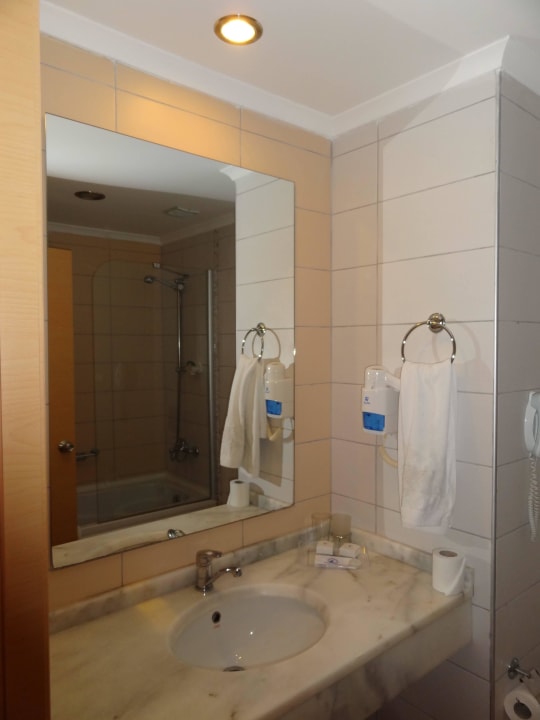 Bathroom Solivia Hotel