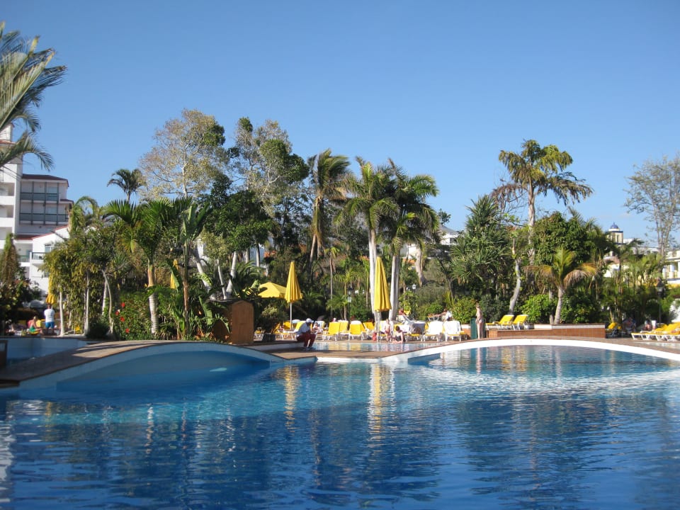 Poolbereich und Garten Park Club Europe