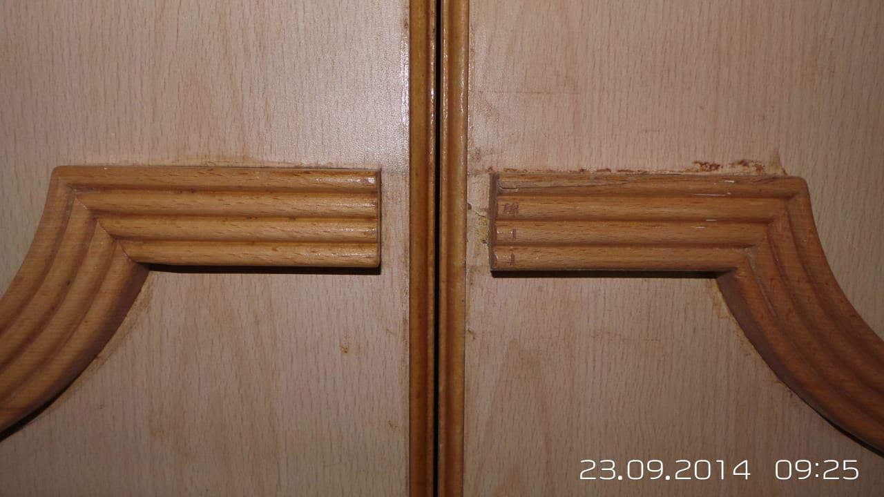 Dreckige Schränke Hotel Nesrine