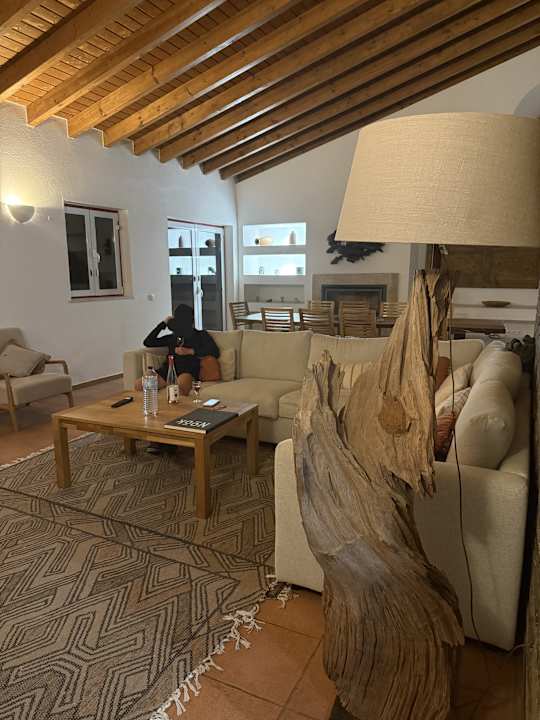 Lobby Casa Nook Arrifana