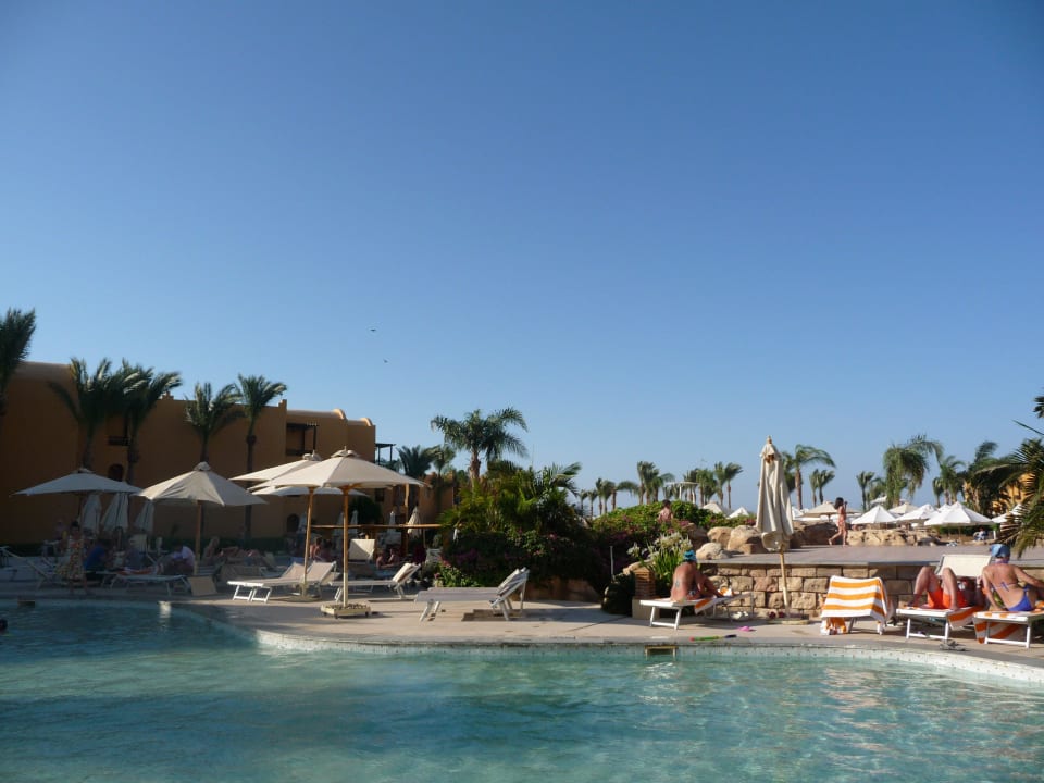 Poolanlage Stella Beach Resort & Spa Makadi Bay
