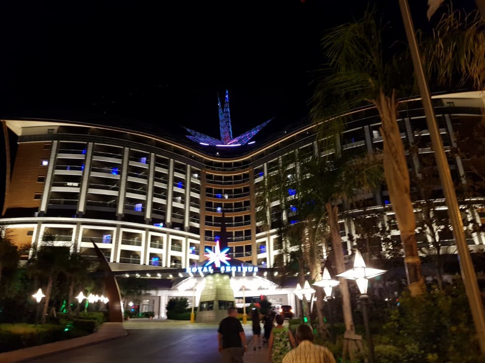 Außenansicht Royal Seginus