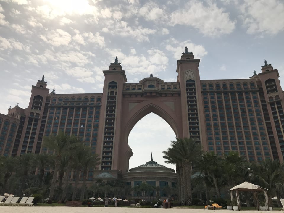 Außenansicht Atlantis, The Palm