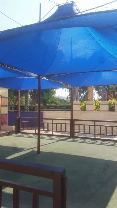 Der Kinderpool der nicht in Betrieb ist! TUI BLUE Xanthe