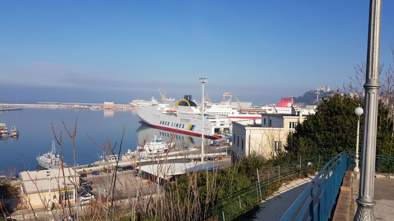 Ausblick NH Ancona