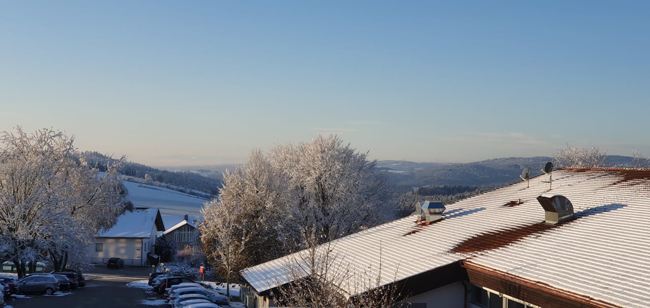 Ausblick Landhotel Rosenberger