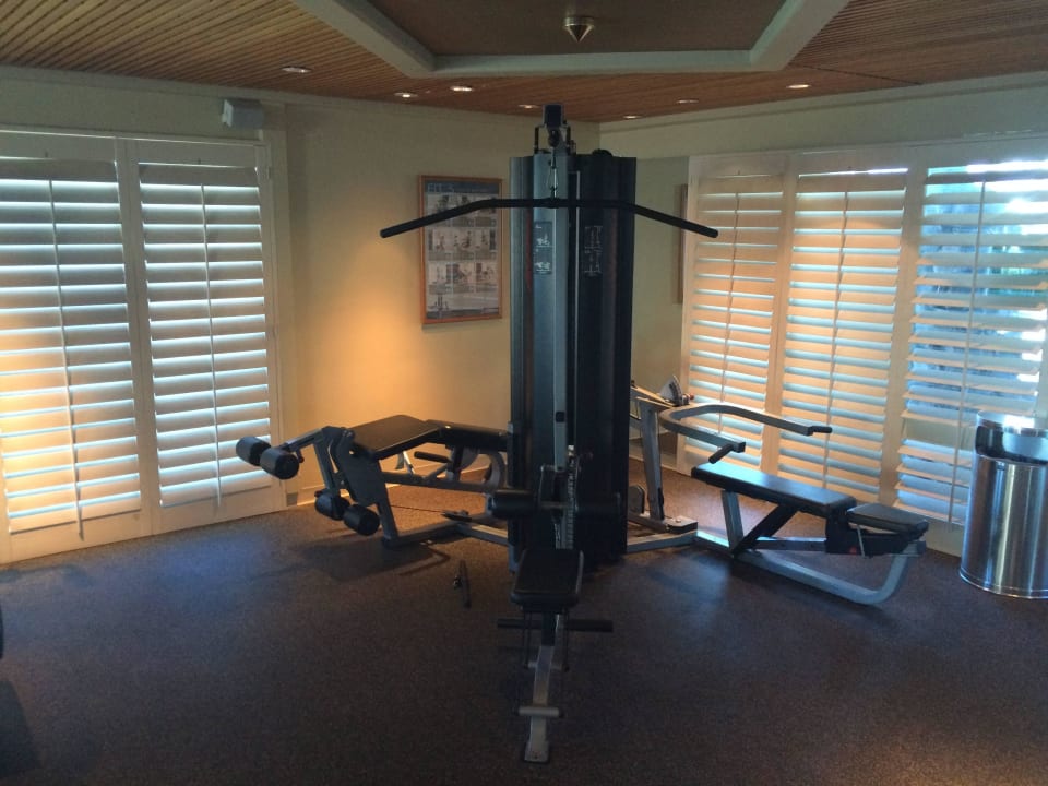 Fitnessraum Hotel Holiday Inn San Diego Bayside
