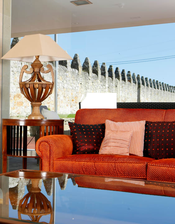 Lobby Hotel Palacio De Luces G.L