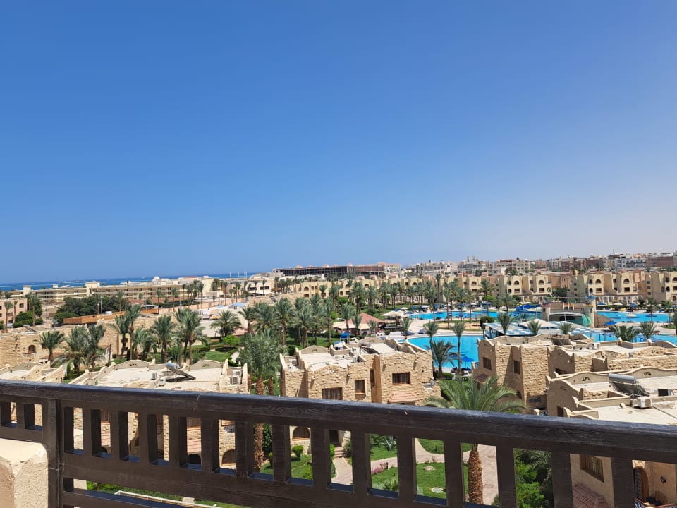 Ausblick Steigenberger Aqua Magic