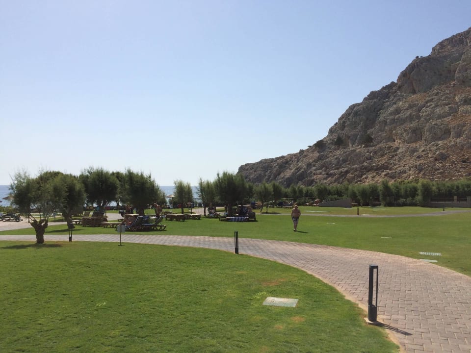 Weg zum Strand Atlantica Aegean Blue