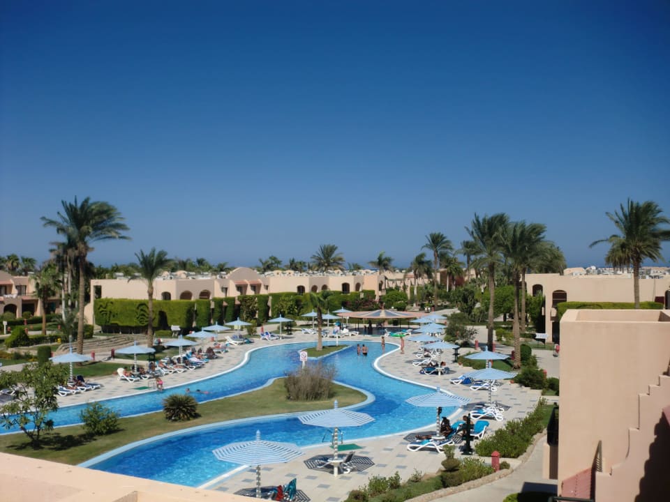 Vom Dach Ali Baba Palace Resort