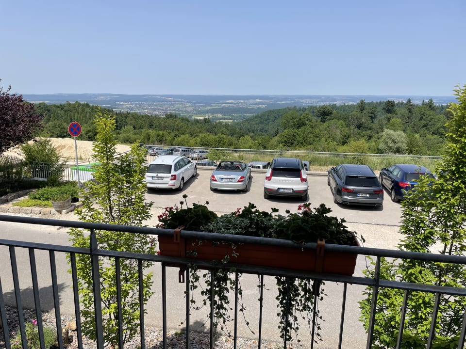 Ausblick Landgasthof Deutsches Haus