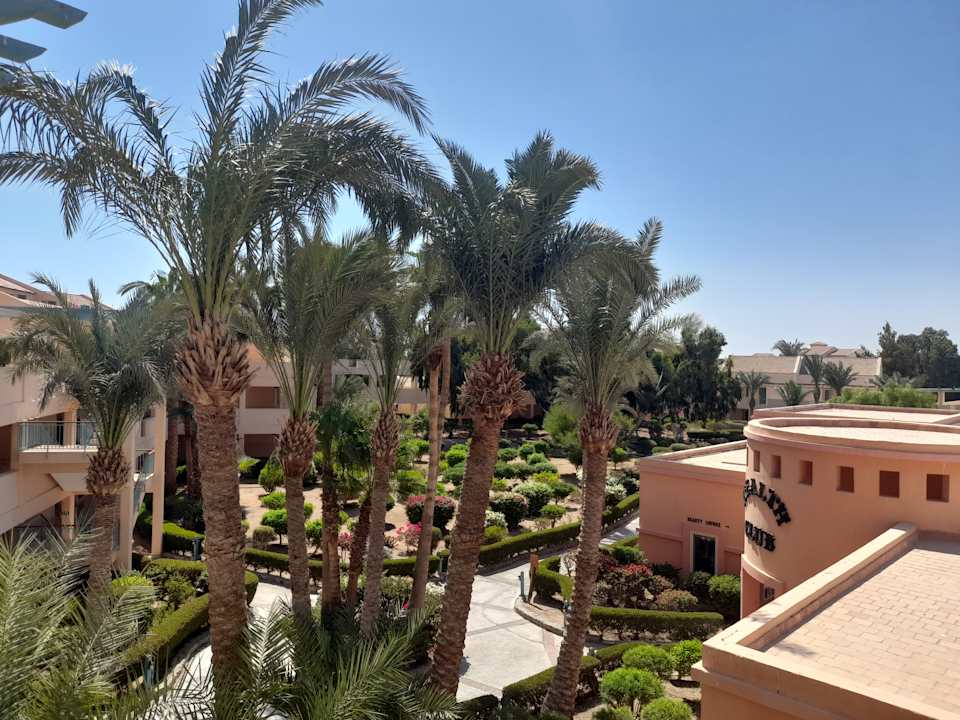 Gartenanlage Mövenpick Resort & Spa El Gouna