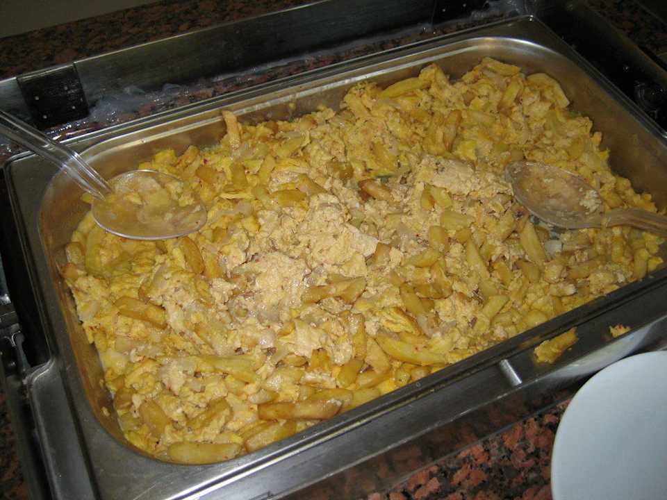 Frühstück am 15.07.2009 Hotel Inside