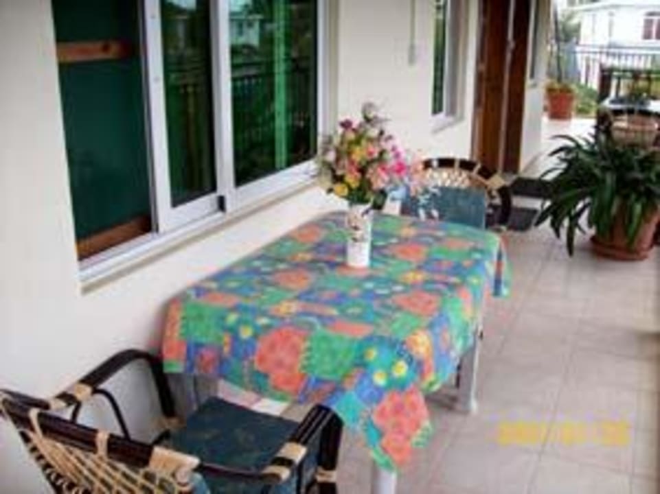 Balkon Privat-Apartment Schaller